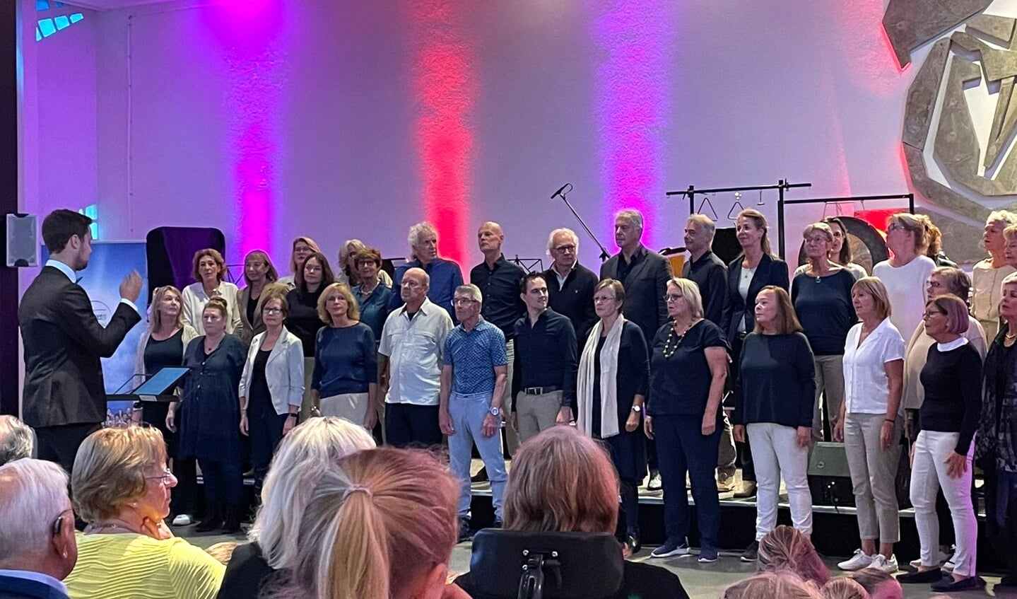 Optreden tijdens Heemstede Festival