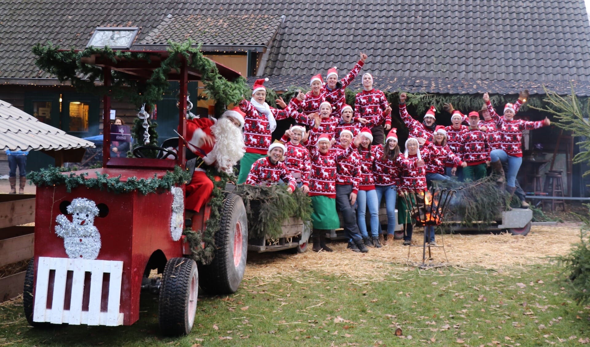 kerstsfeer op landgoed Maarsbergen