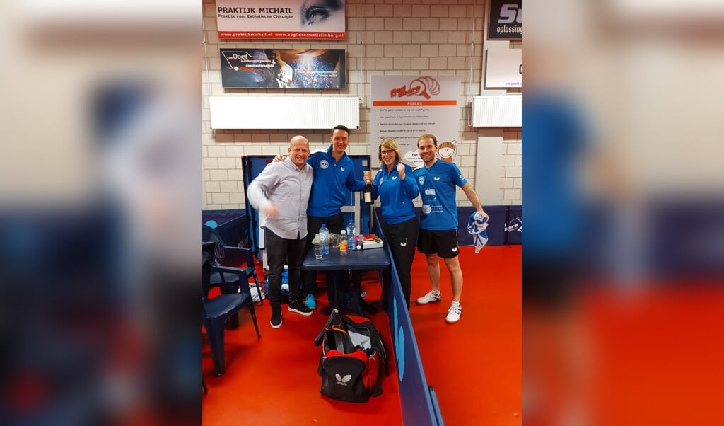 Dit kwartet moet het deze competitie eerste divisie waarmaken.