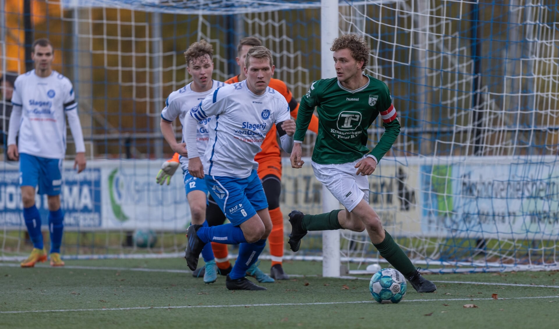 't Harde pakte zaterdag drie punten in Wapenveld.