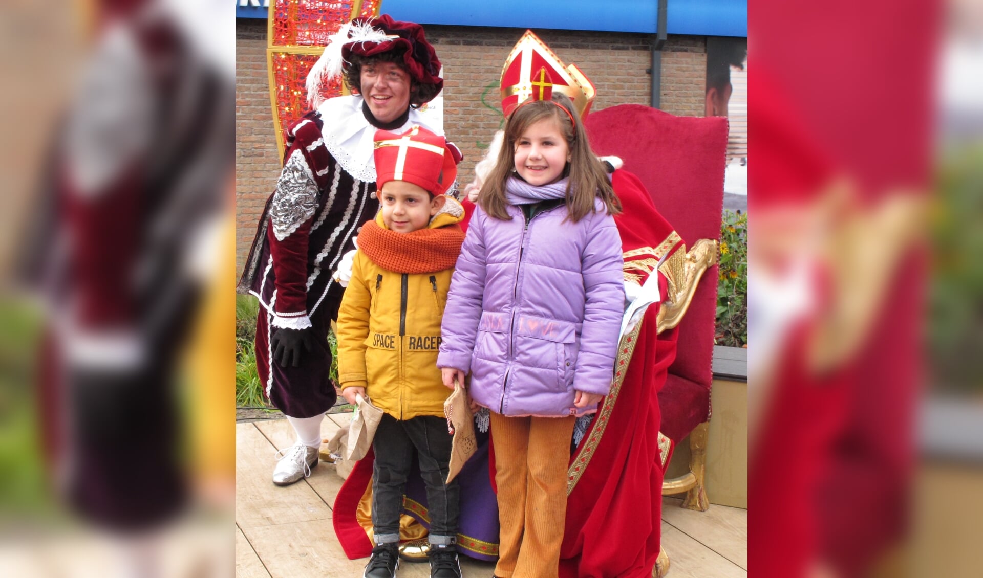 Meet en Greet met Sinterklaas en piet