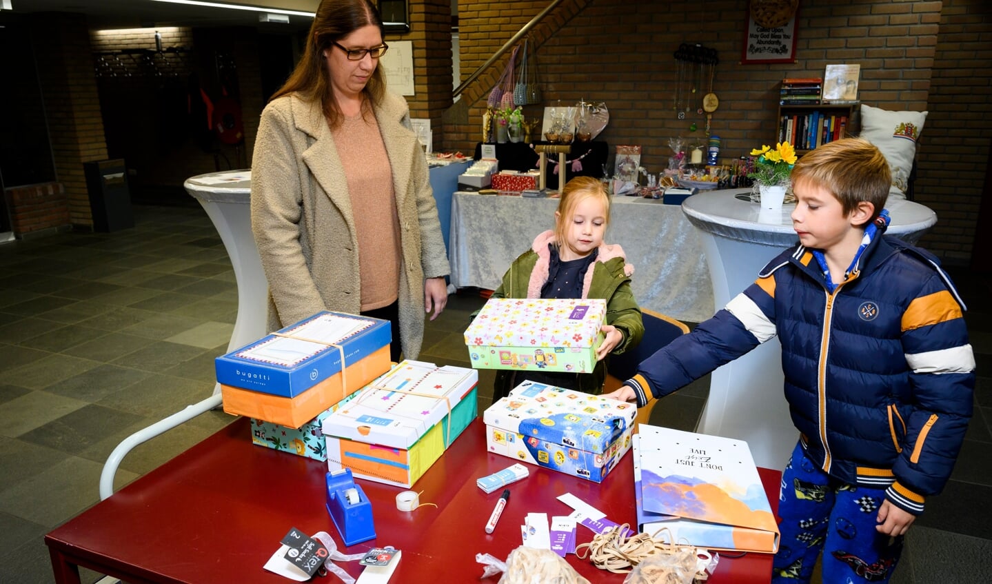 Schoenendoos actie