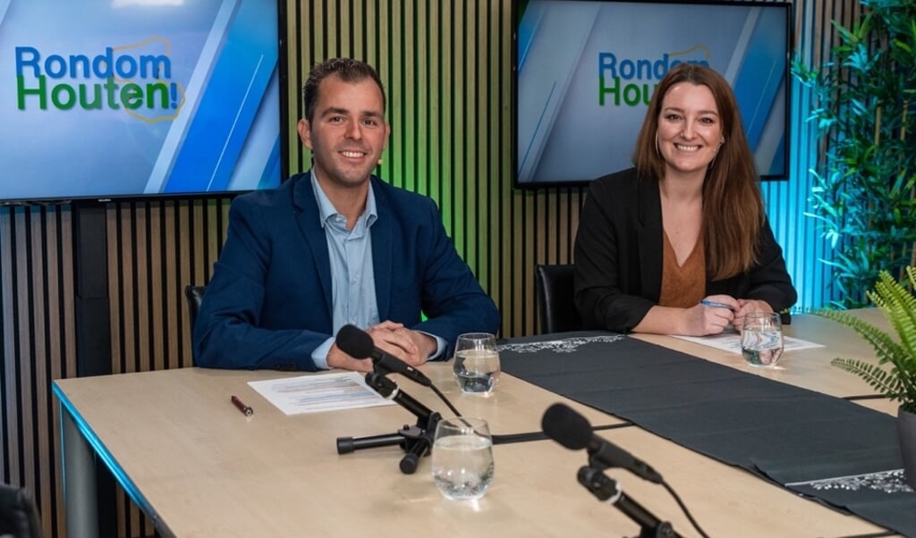 Frits Broer en Anneloes Roffel