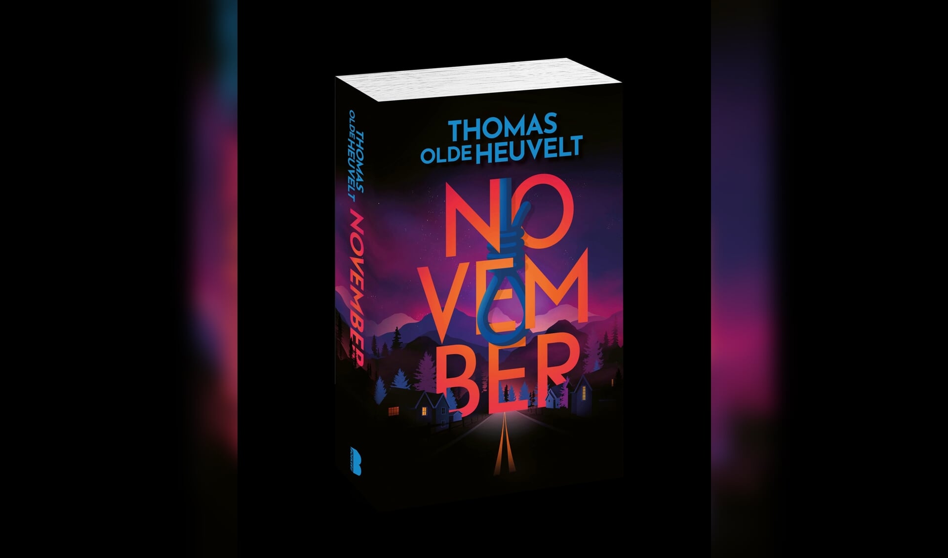 November, het nieuwe boek van Thomas Olde Heuvelt