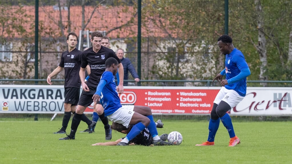 Noord Veluwe Boys hervat competitie in Zevenhuizen