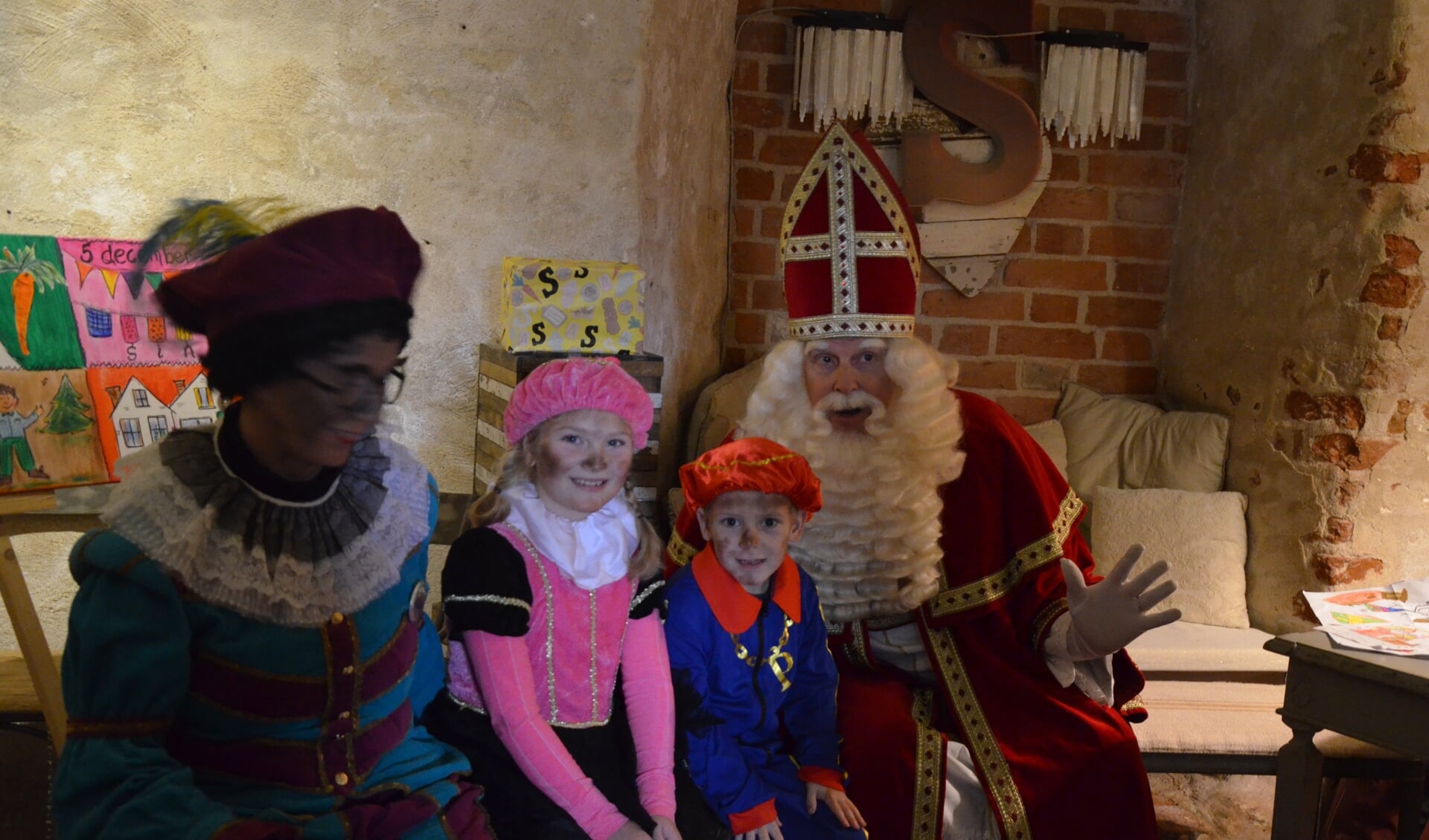Even bij Sinterklaas