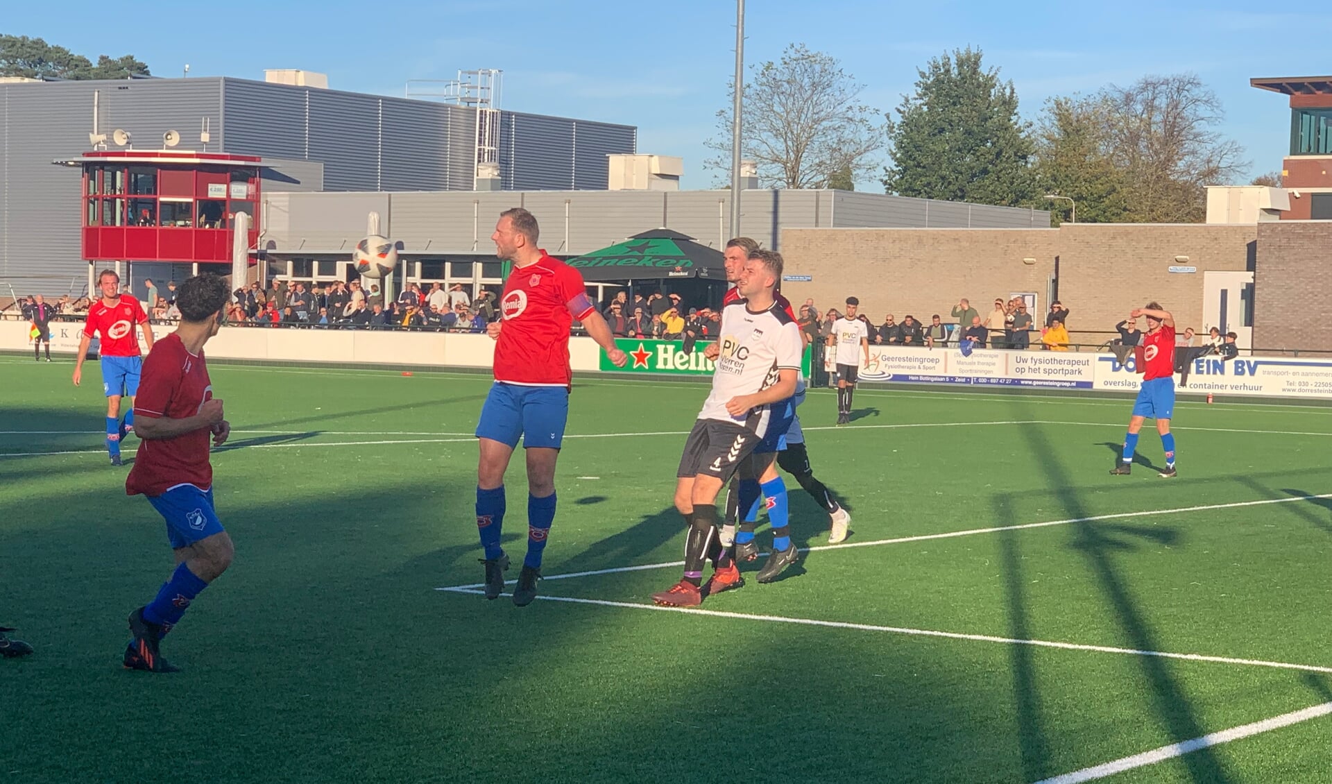 SV Zeist speelde zaterdag bij DOSC en won met 2-3.