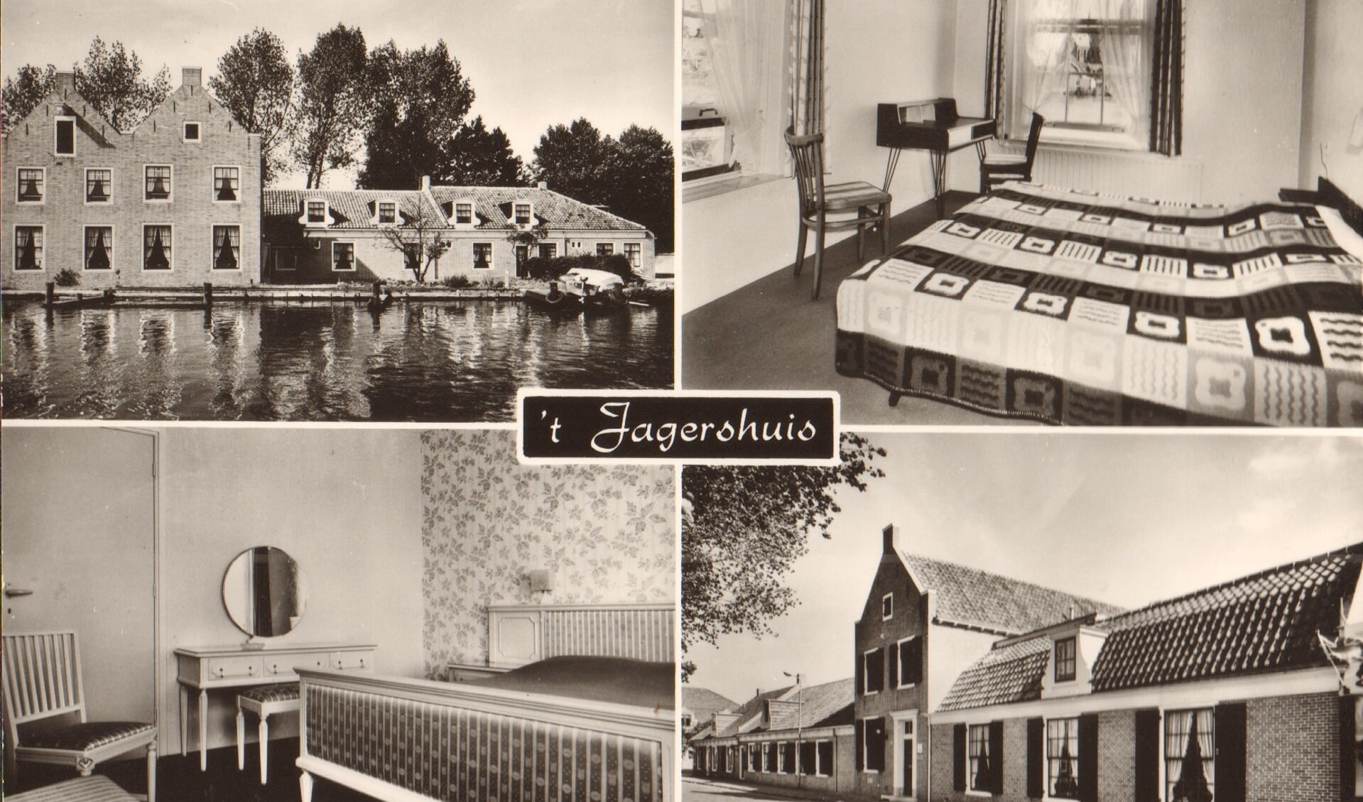 Een prentbriefkaart van oktober 1966.