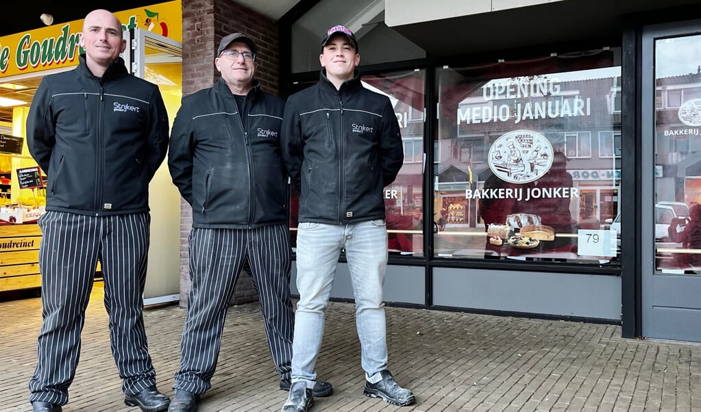De winkel opent medio januari.
