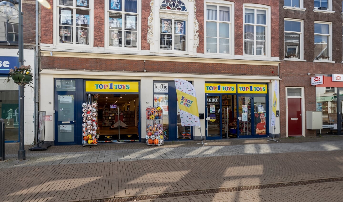 De speelgoedwinkel sluit op 30 november
