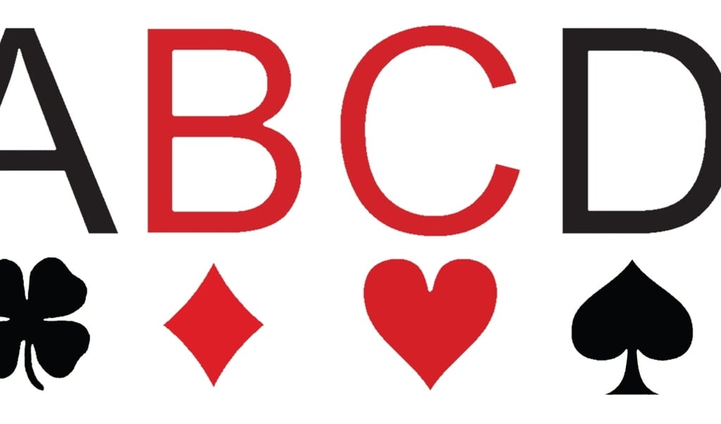 Logo bridgevereniging ABCD