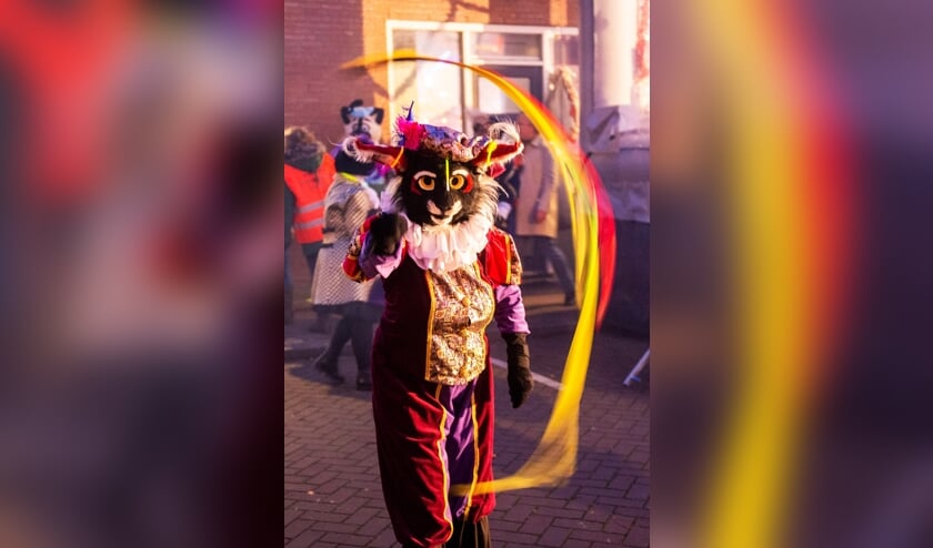 Aankomst Sinterklaas in Vathorst in de Markenhaven