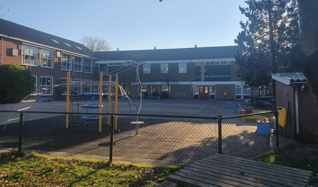 De Regenboogschool in Oldebroek. 