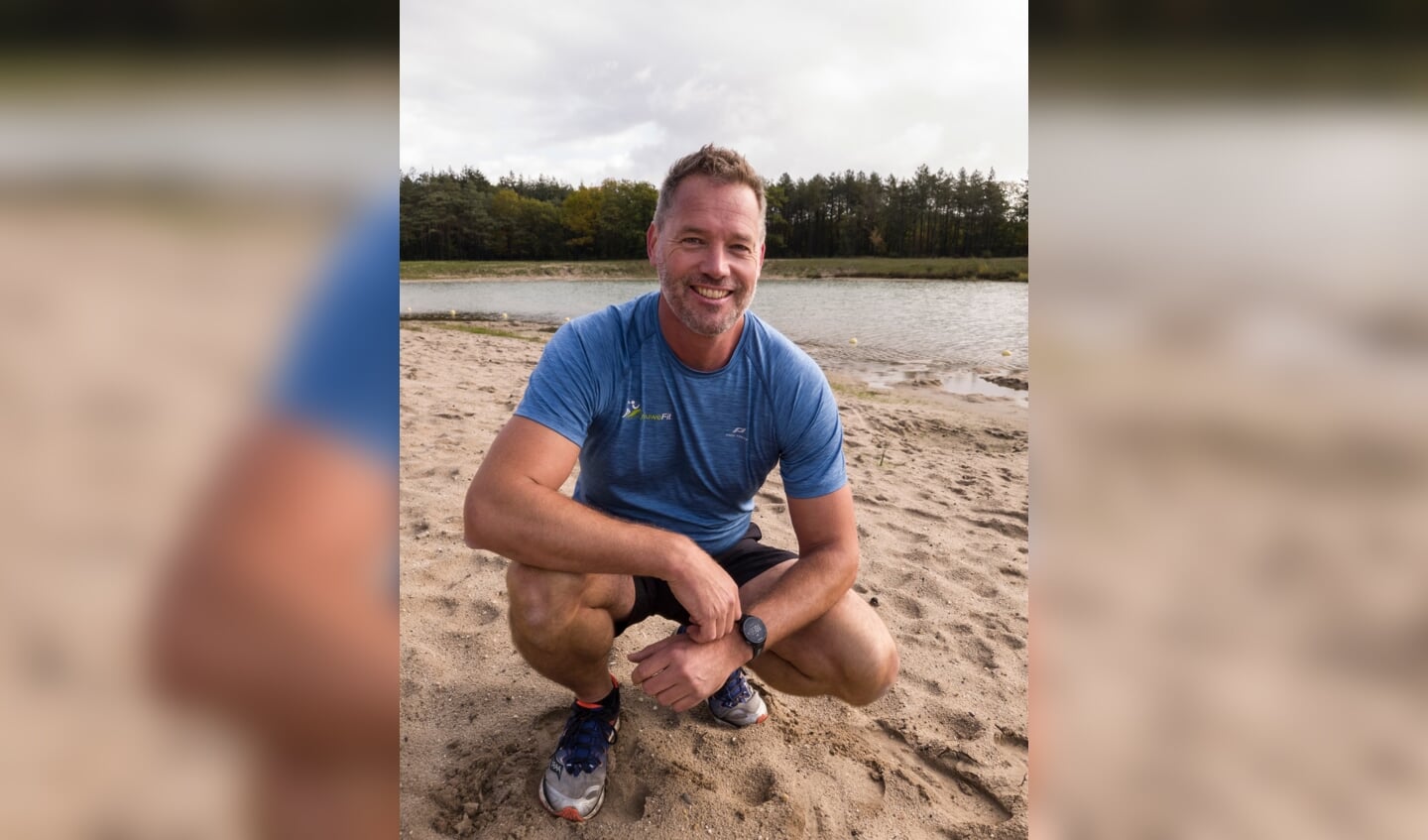 Pim Plaggenborg, personal trainer en eigenaar Veluwe Fit