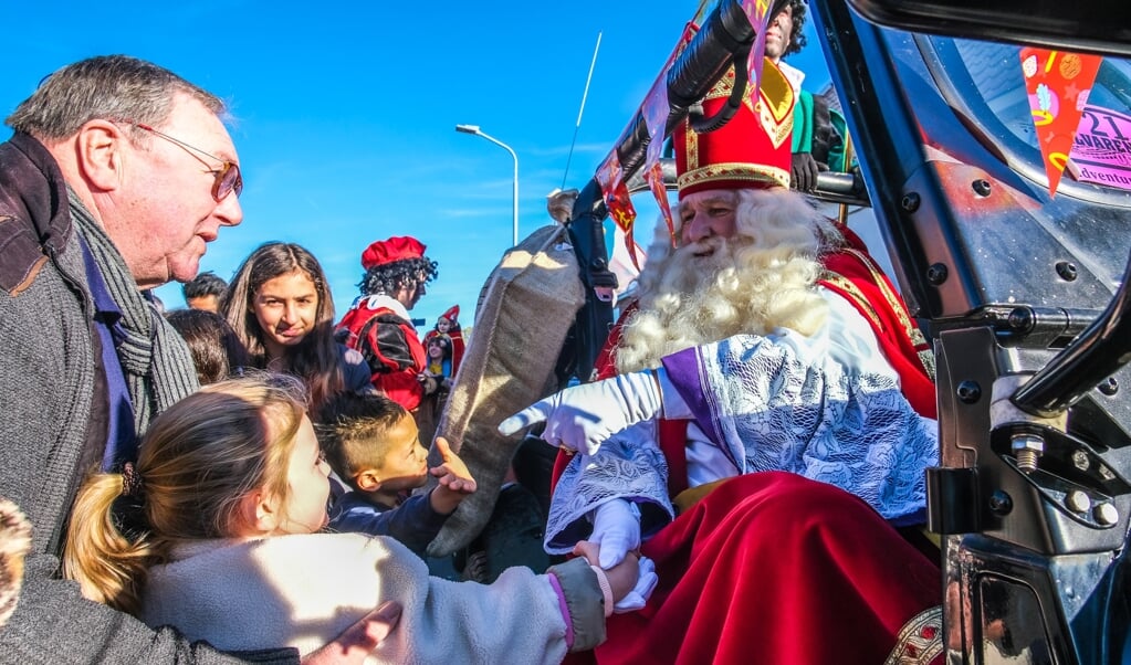 Intocht Sinterklaas Haarlemmermeer 2022