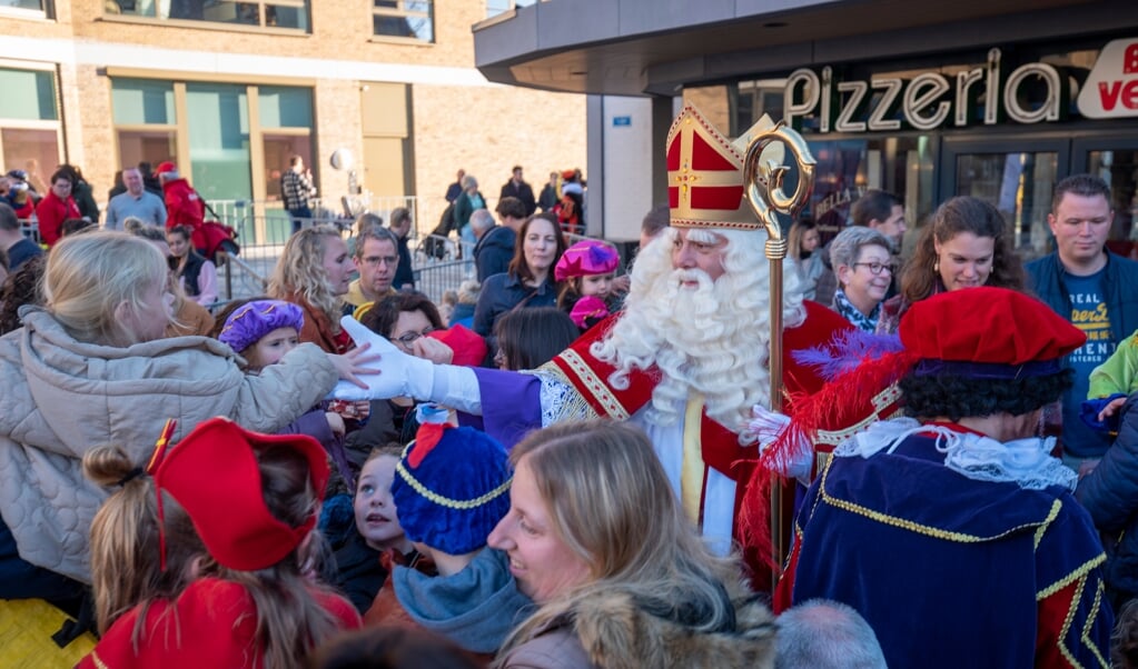 'De kans is dan ook groot dat Sinterklaas zich dit jaar wat vaker laat zien in ons dorp.'