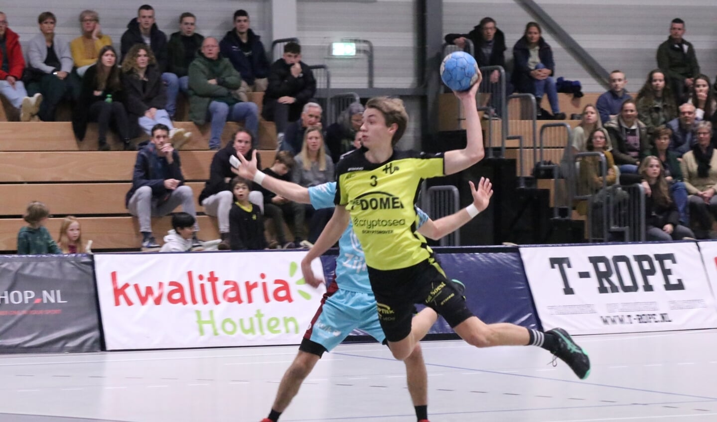 The Dome/Handbal Houten - DFS Arnhem