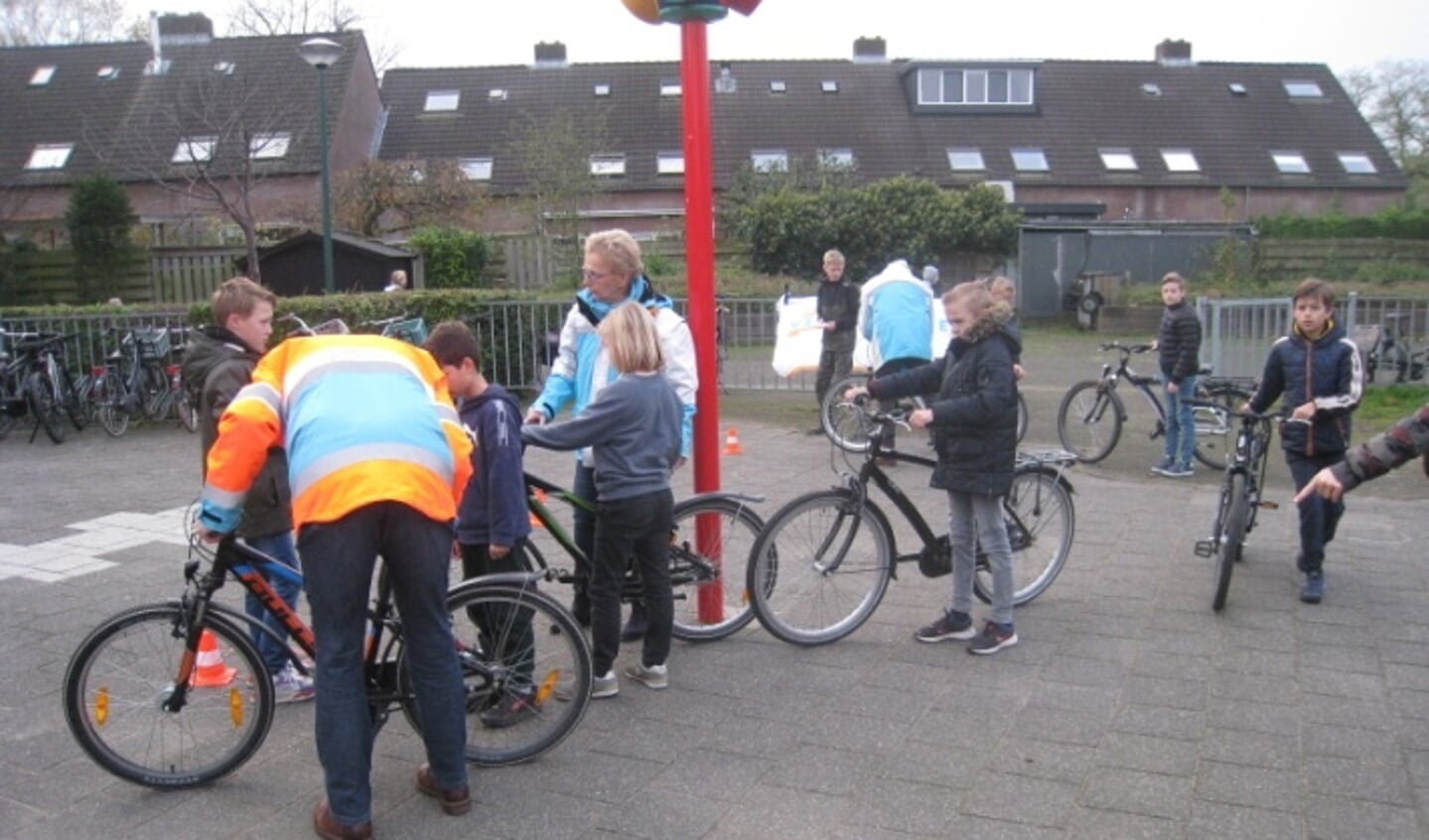 De fietsenkeuring