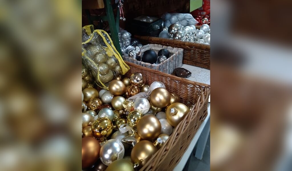 Veel moois te koop bij de kerstmarkt van Dorcas