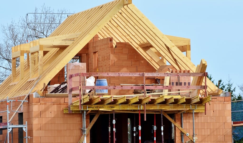 Aan het Lageveld 7 in Speuld mogen drie nieuwe woningen worden gebouwd. 