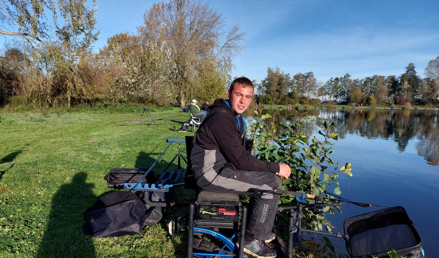 Mathieu Klop wint de 1e kerstwedstrijd.