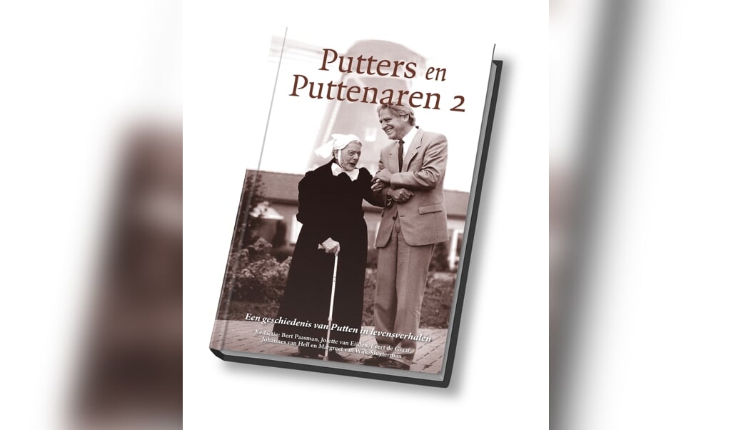 Het boek Putters en Puttenaren 2 is vanaf vrijdag 25 november te koop.