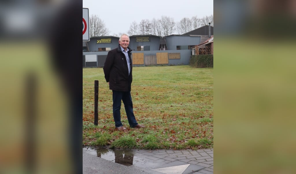 Raadslid Gerrit Polinder (SGP) vraagt aandacht voor voorrang toewijzen woningen aan inwoners
