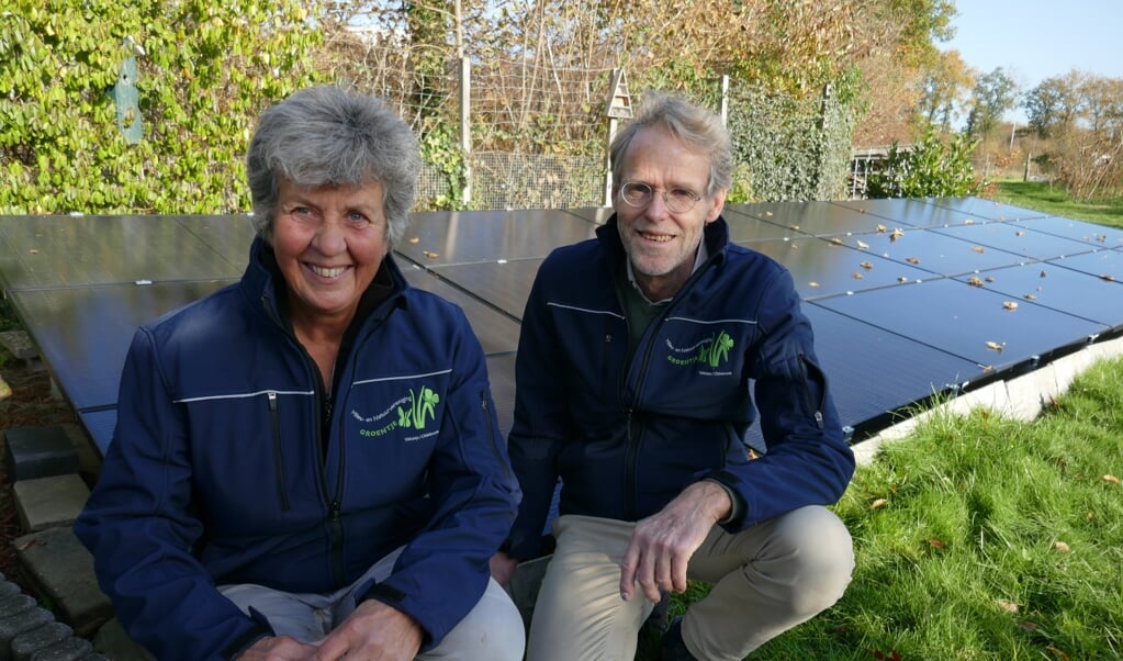  Gerda en Marten van Groentje. 