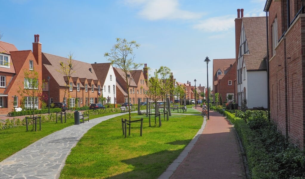 Wijk Groenpoort in Veenendaal-Oost zal als laatste wijk een nieuw warmtenet krijgen.