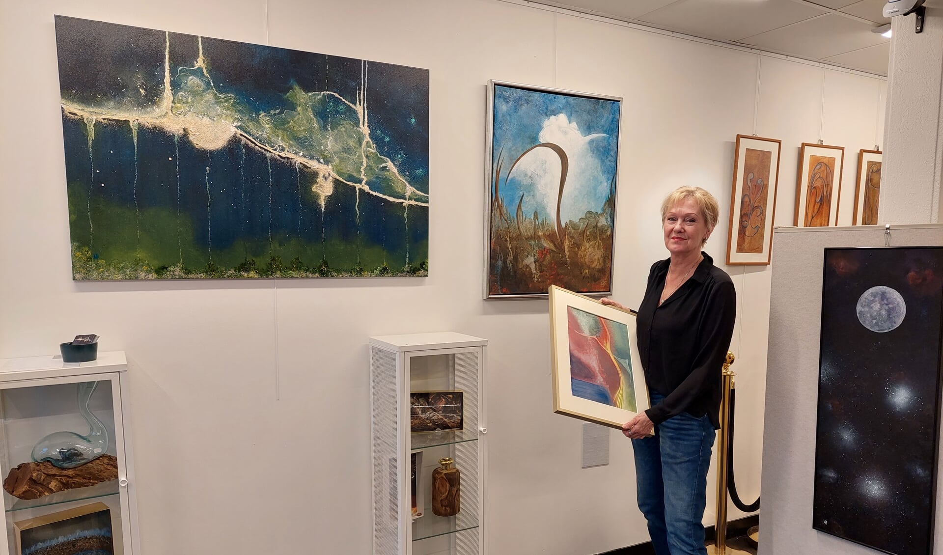 Linda van Herwaarden exposeert in Galerie Sommer