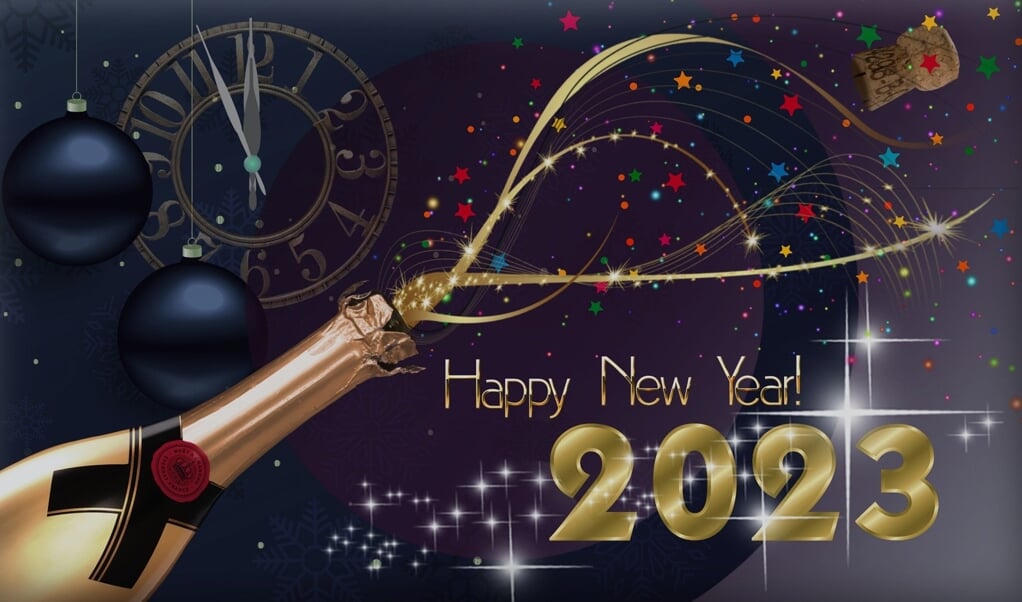 Een gelukkig en gezond 2023!