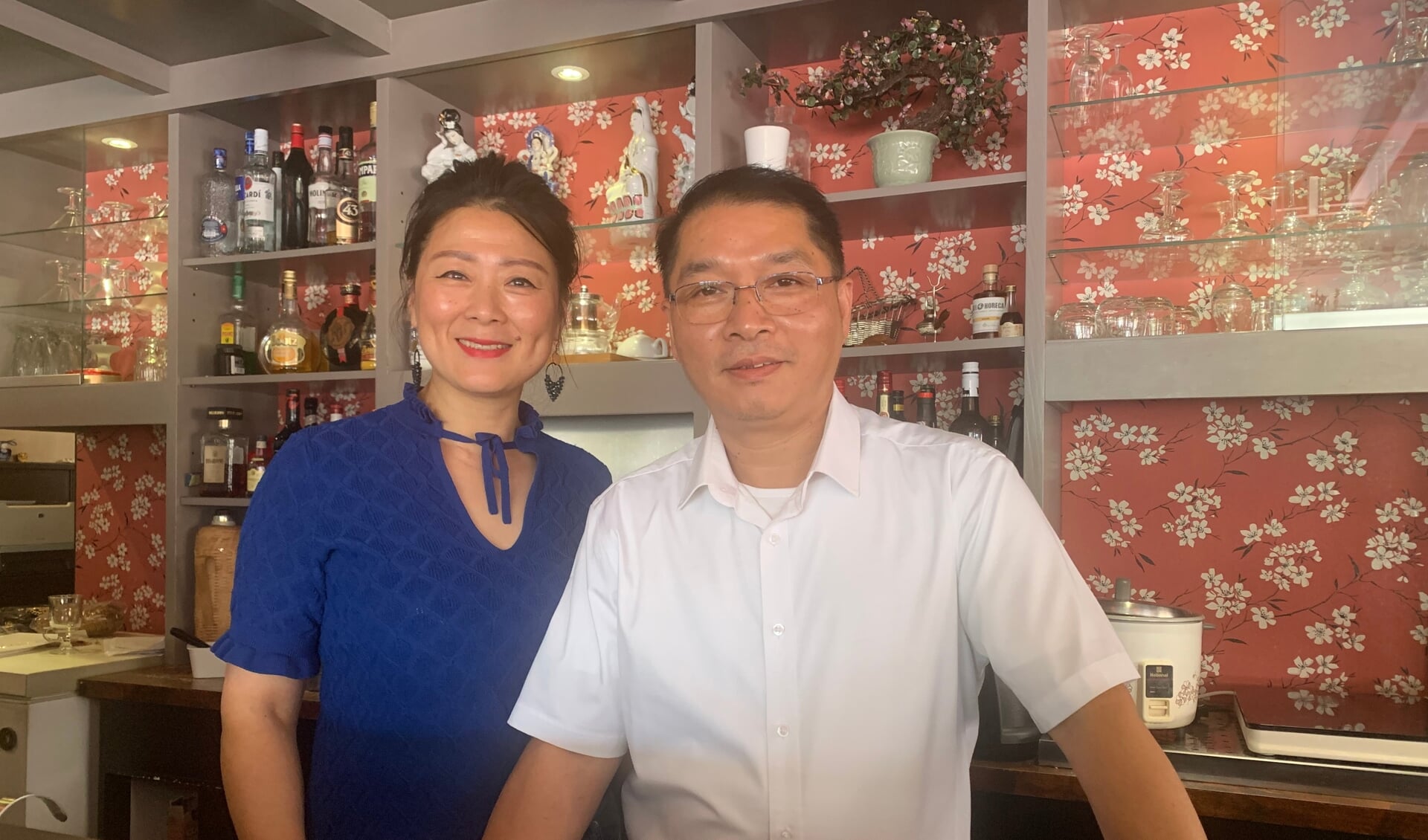 Chan en Jun, het echtpaar dat Lin Fa sinds 1995 runt.