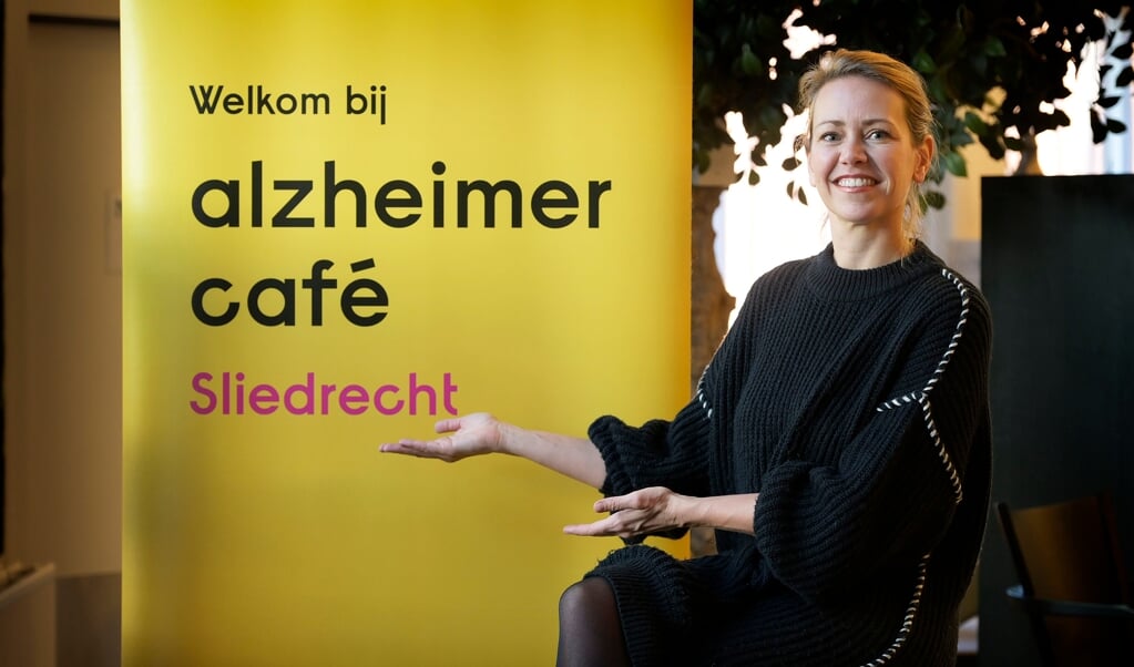 Suzanne Lankhorst is de coördinator dementievriendelijke gemeente binnen Welzijnswerk Sliedrecht.