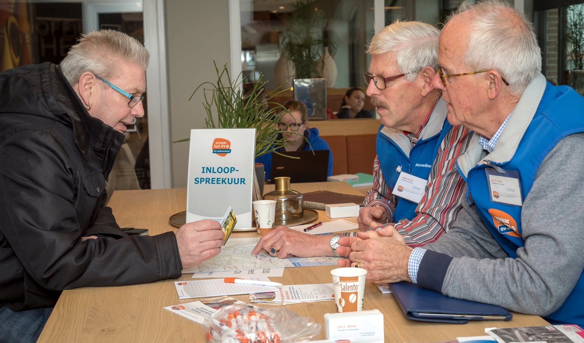 OV Ambassadeurs geven voorlichting