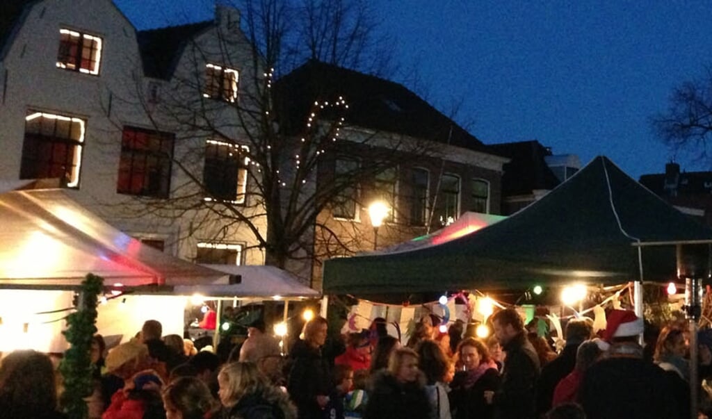 Zaterdag 17 december is het weer zover..