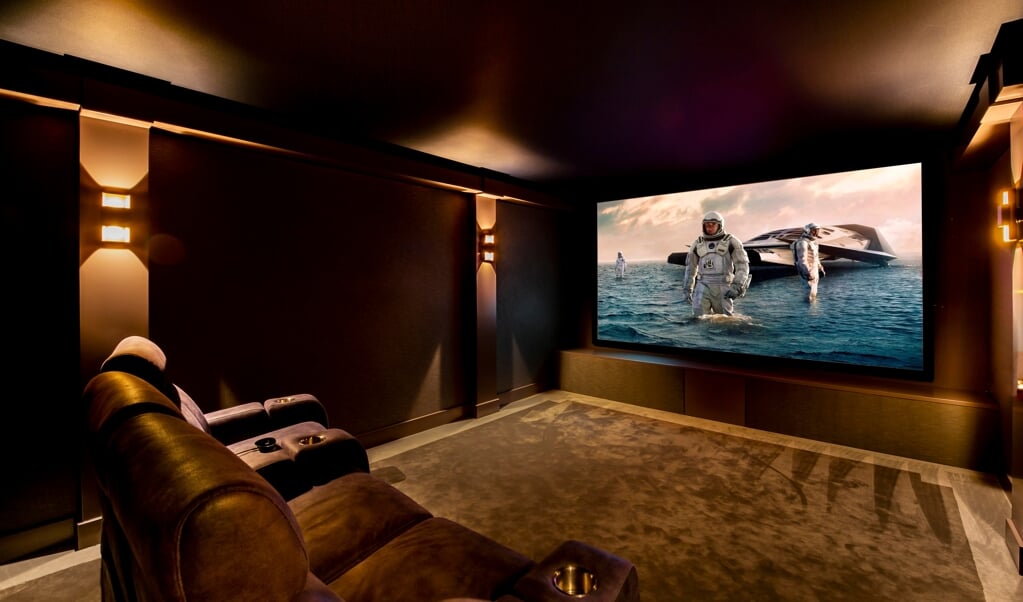 De ultieme home cinema-ervaring kun je beleven in de woonkamer of in een eigen tv-kamer.