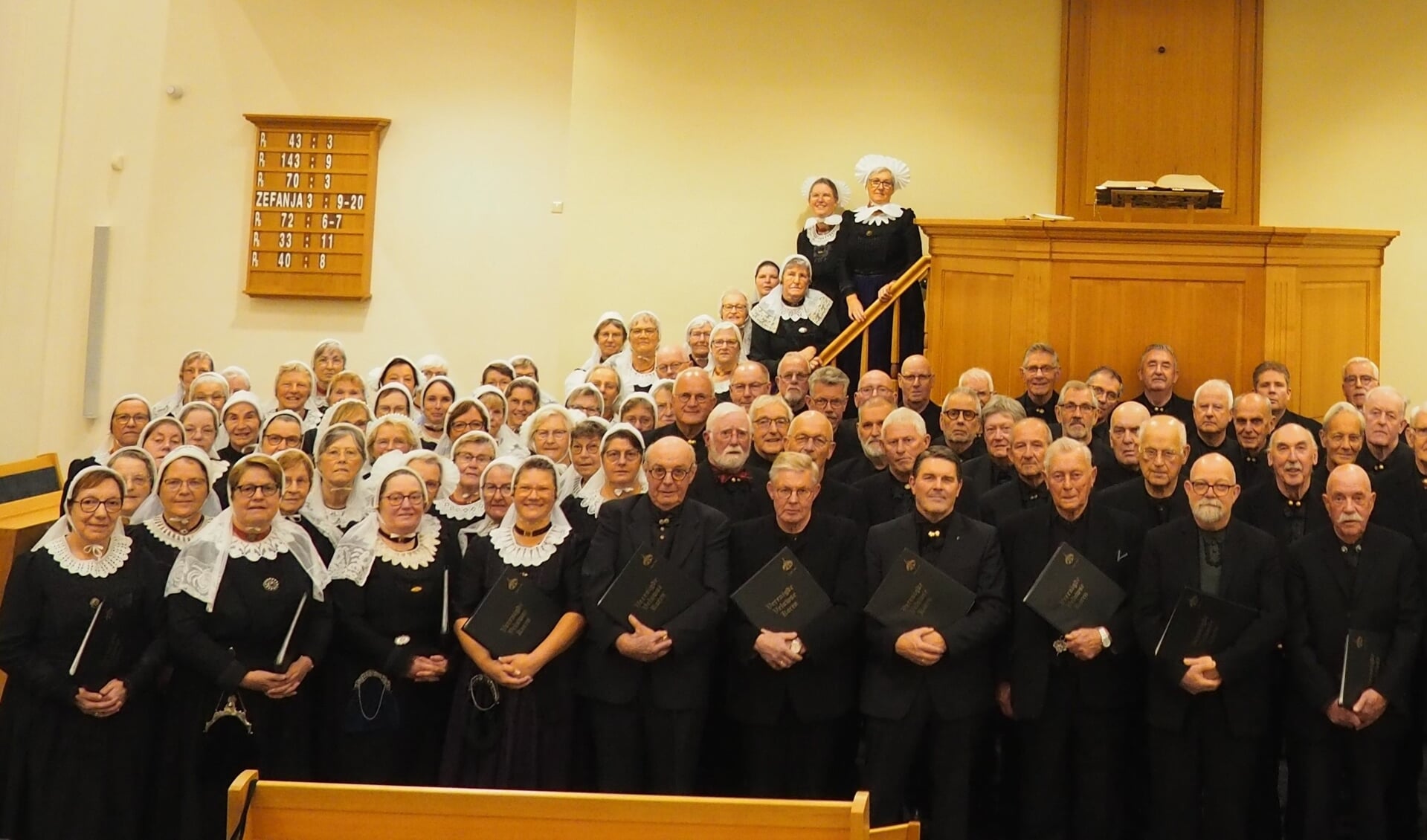 Zingend naar kerst in de Nieuwe Kerk van Ermelo met ‘Veluwse koren