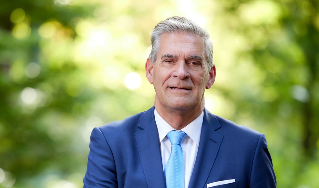 Burgemeester van Utrechtse Heuvelrug Frits Naafs: ,,Wij tolereren geen drugsoverlast in onze gemeente."