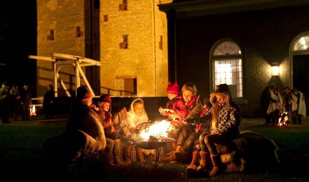 Op een zeer sfeervol Loevestein is tijdens de kerstvakantie van alles te doen!