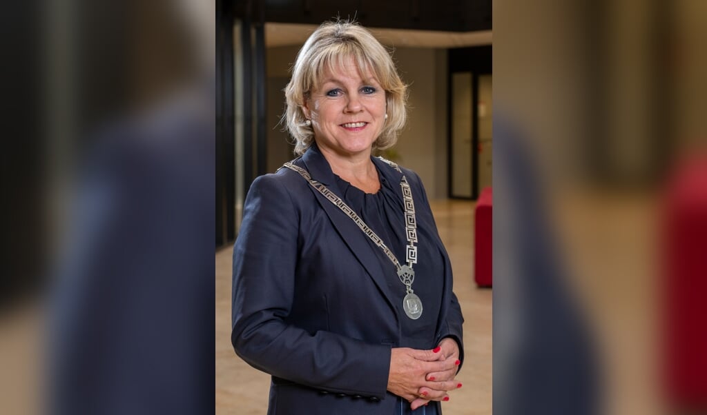  Tanja Haseloop-Amsing moest in 2022 vol aan de bak. 