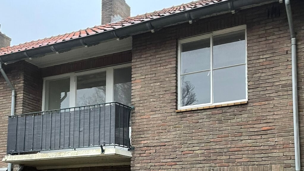 Eerdere foto van een leegstaande woning in de Schildersbuurt in het centrum van Amstelveen.