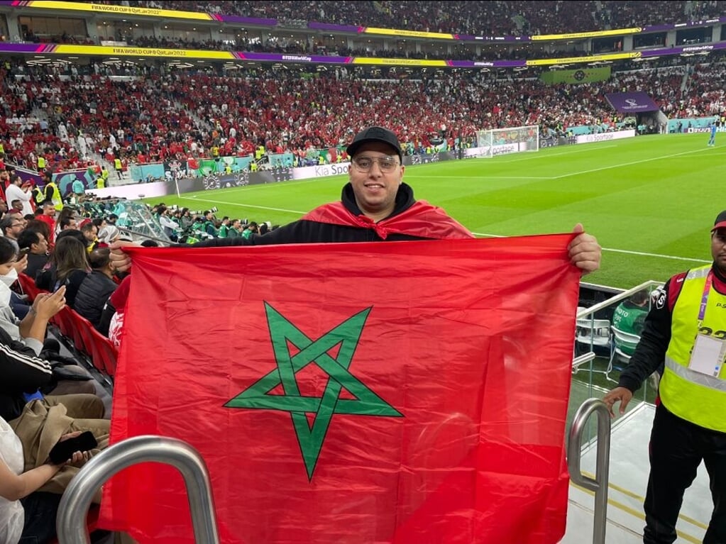 Abdelouahed el Houari zag zijn 'underdogs' live Portugal met 1-0 verslaan en de halve finale bereiken.