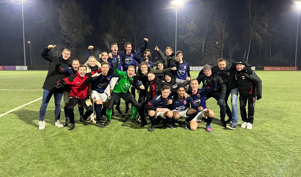 Feest in Nijmegen. Terschuurse Boys blijft maar stunten in het bekertoernooi.