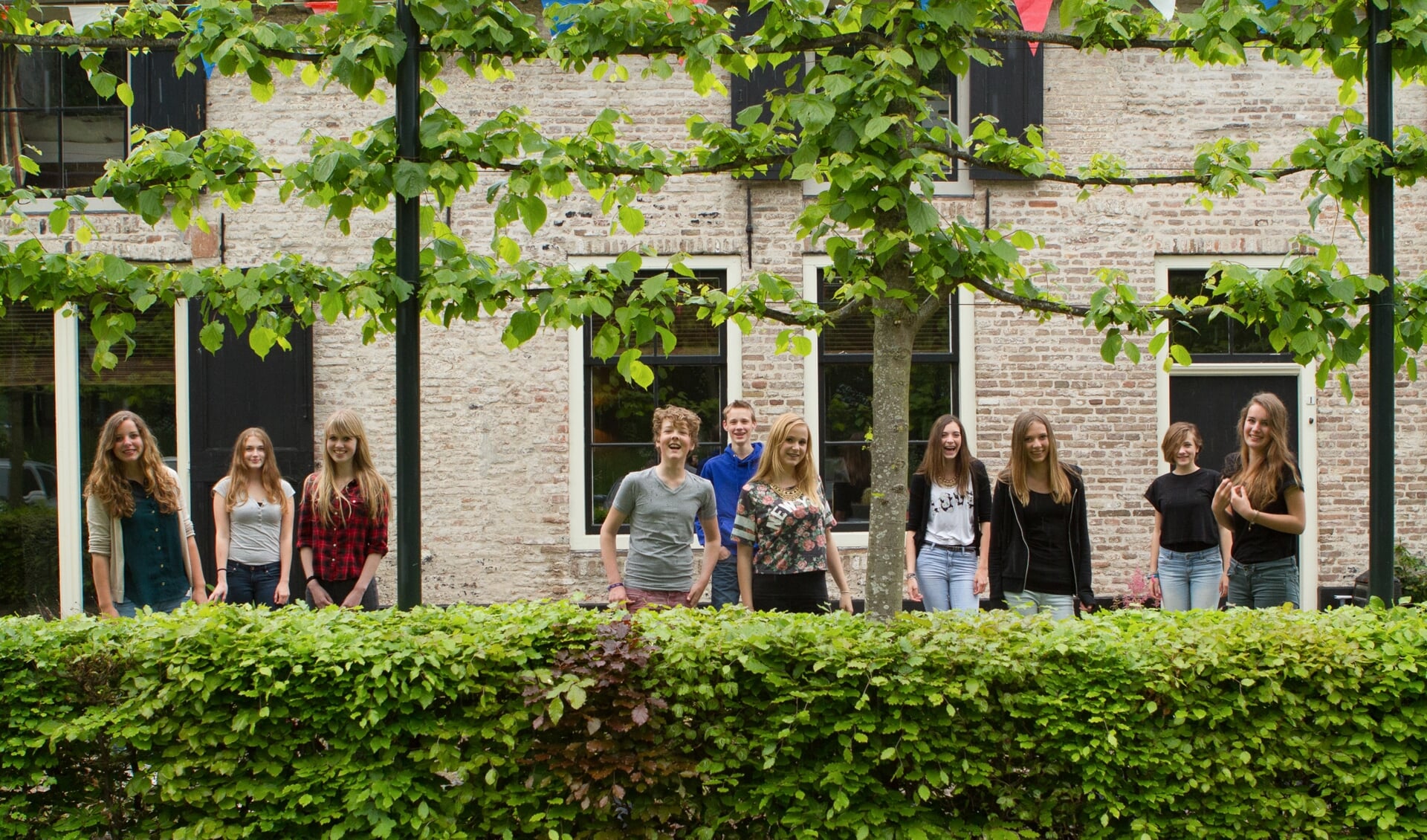 Eerste tieners die bij @Robert’s betrokken waren. Foto: Roel Knol