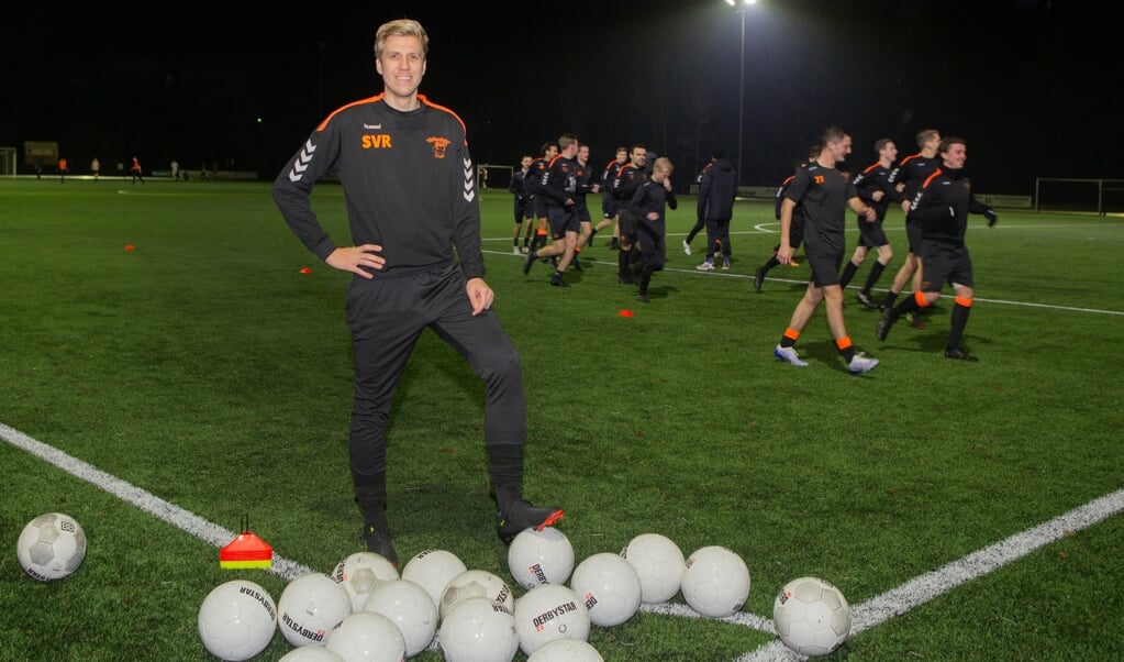 Sven van Rossum geniet nog steeds van elk doelpunt dat hij maakt.
