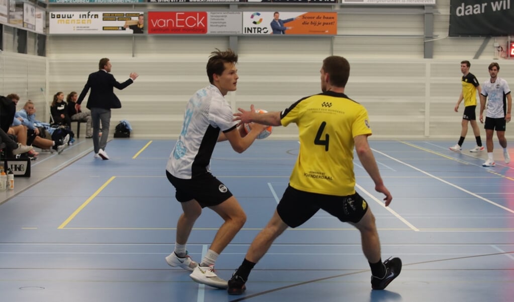 Duel tussen HKC en Dalto