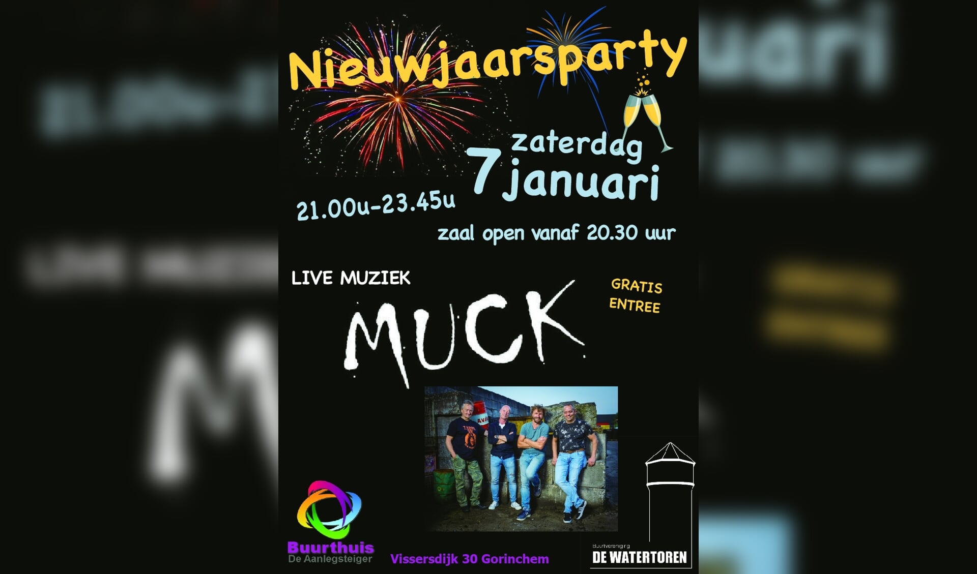 Nieuwjaarsparty