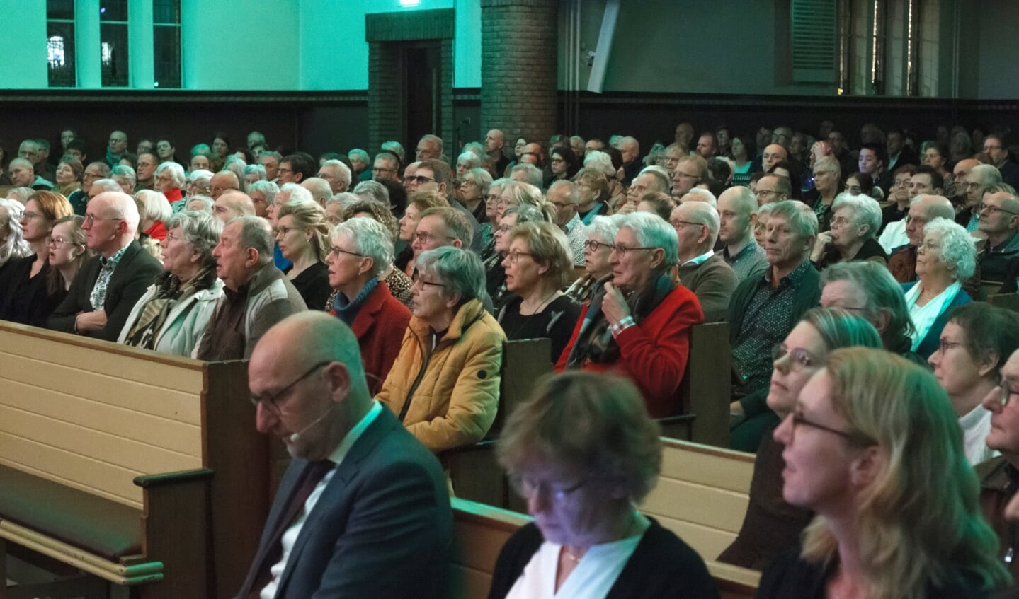 Voorthuizen zingt vanuit de Gereformeerde Kerk in Voorthuizen