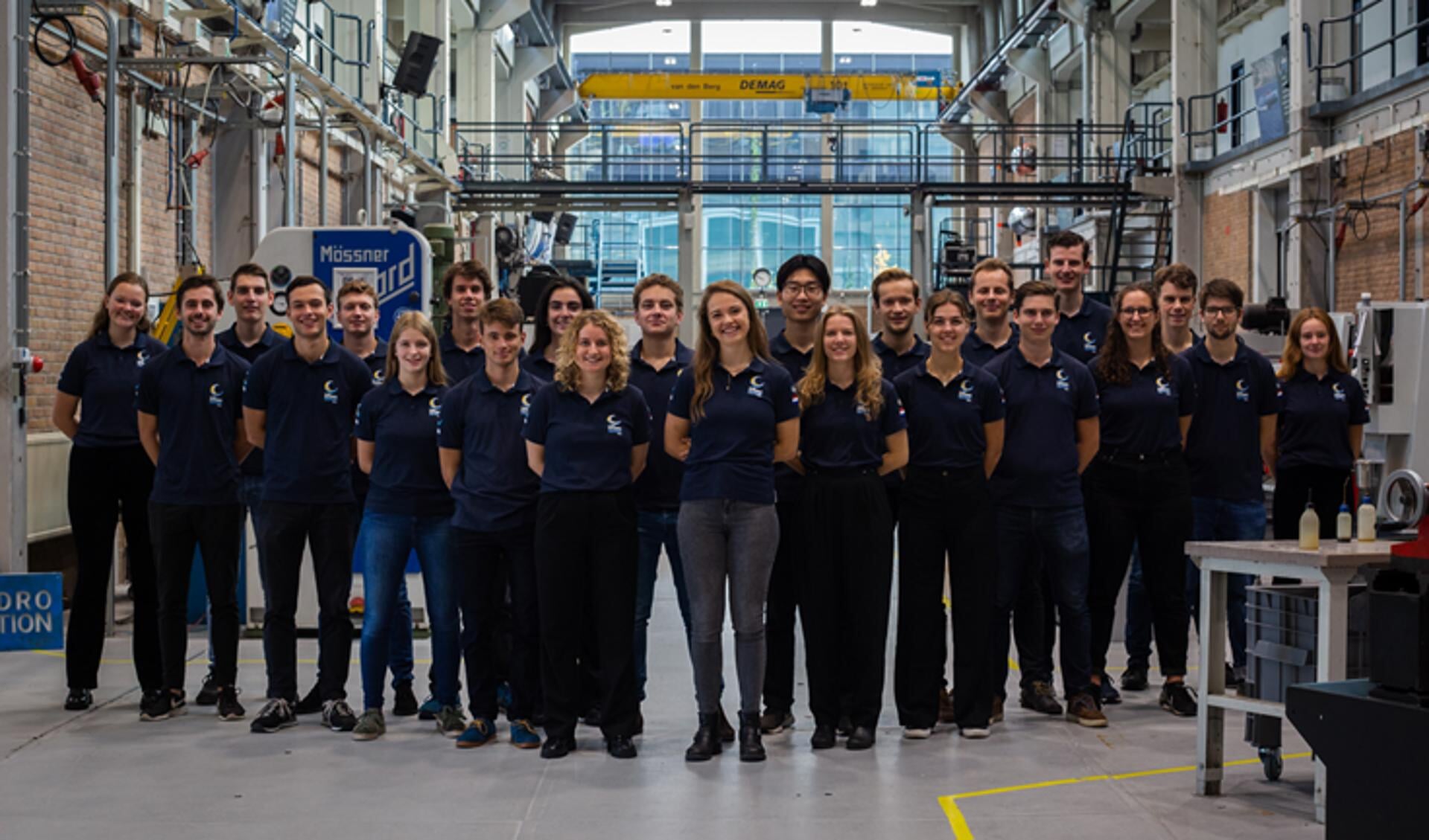 TU Delft Hydro Motion Team 2023.