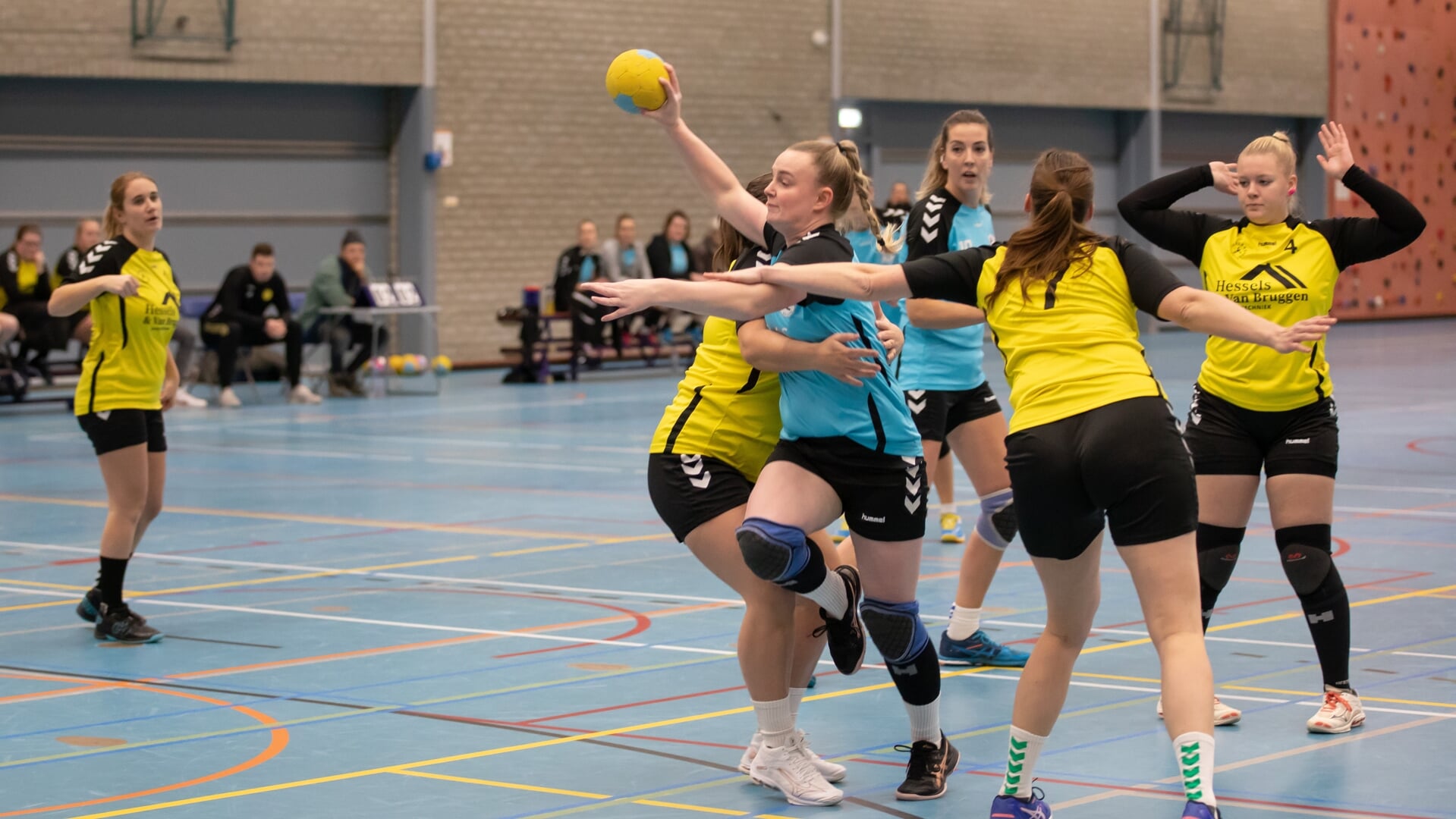 Archieffoto HCLB Dames 1.